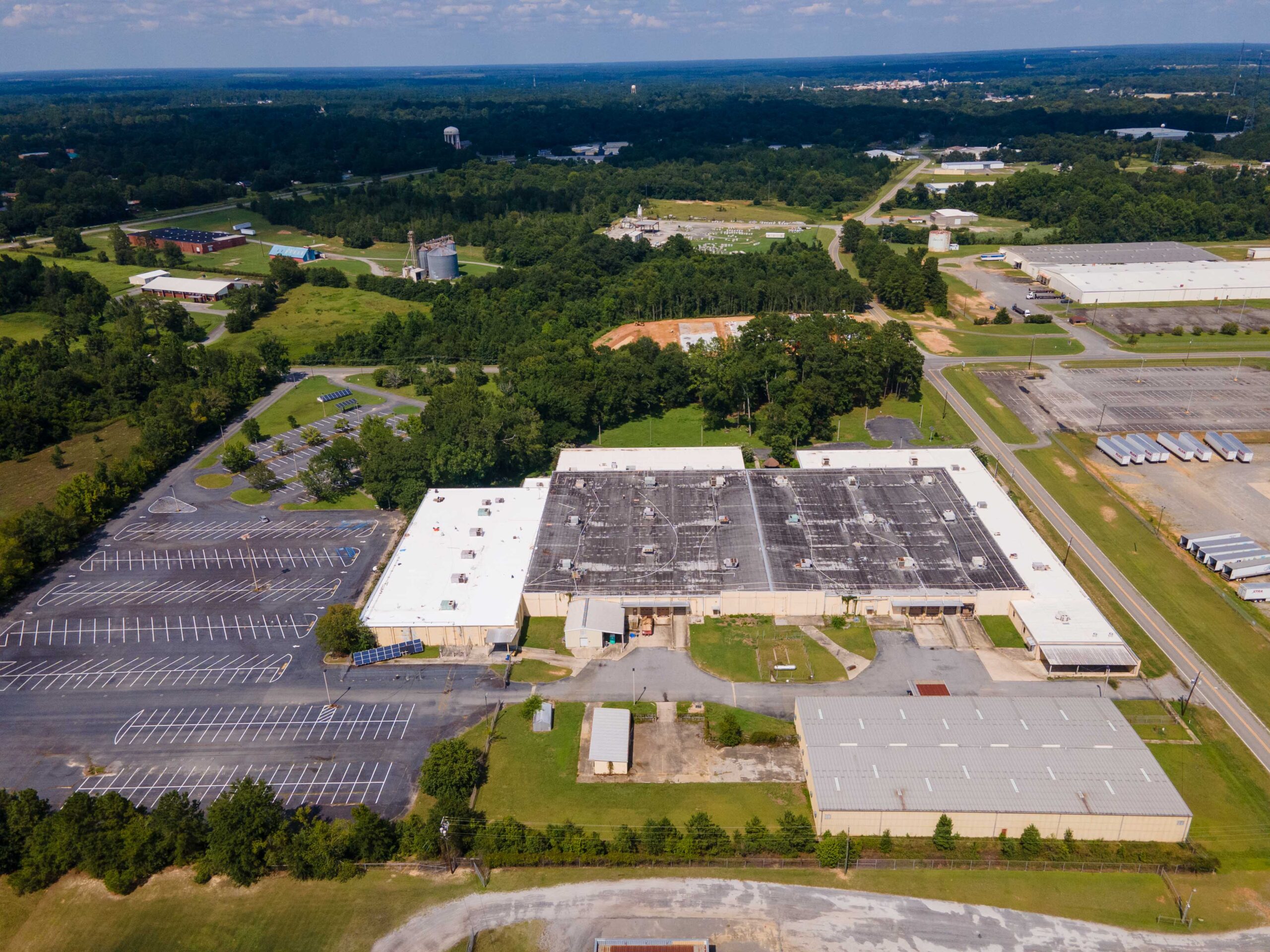 Sun Element Manufacturing Facility Box Equities