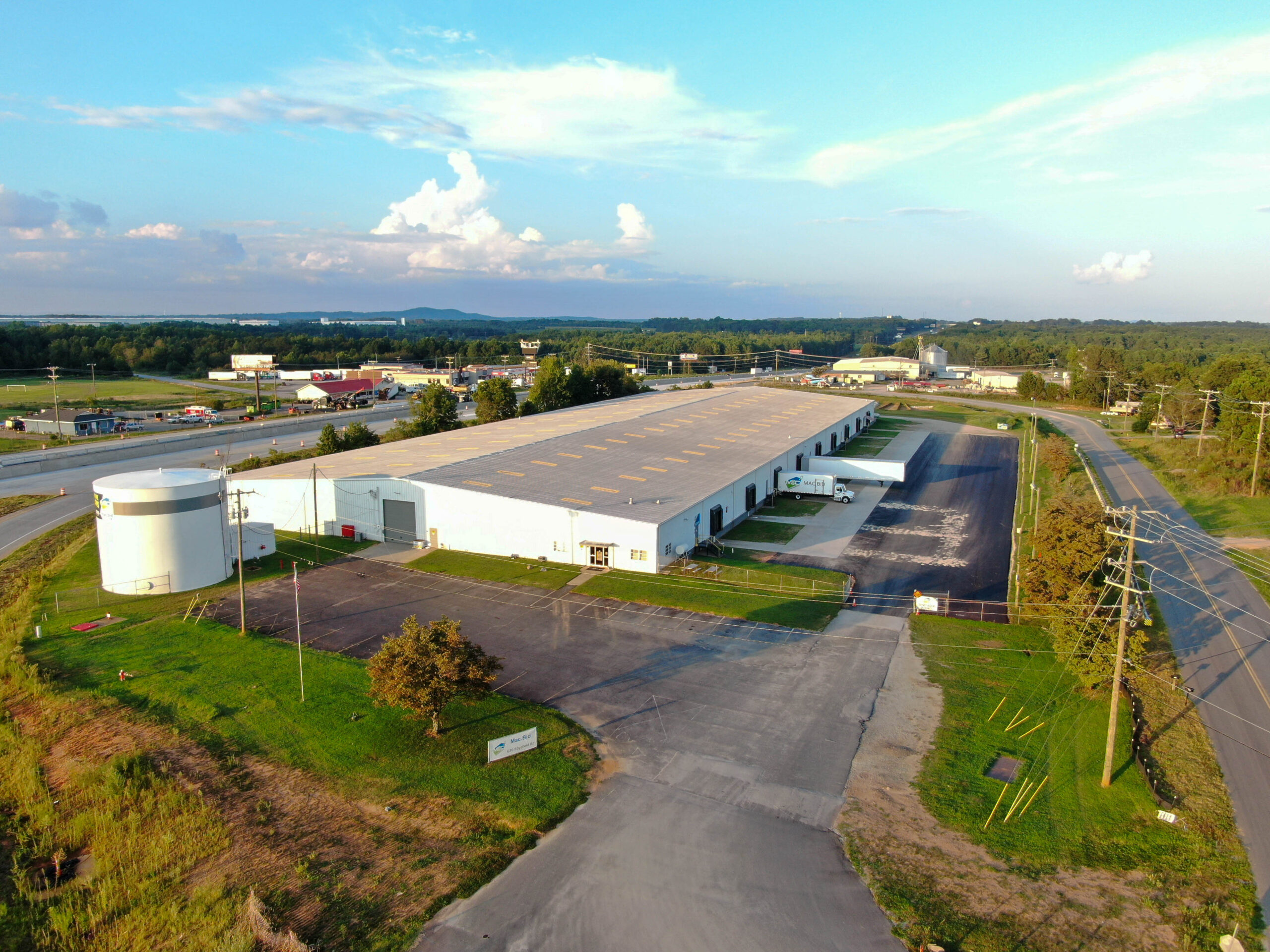 MC Discount Distribution Center Box Equities