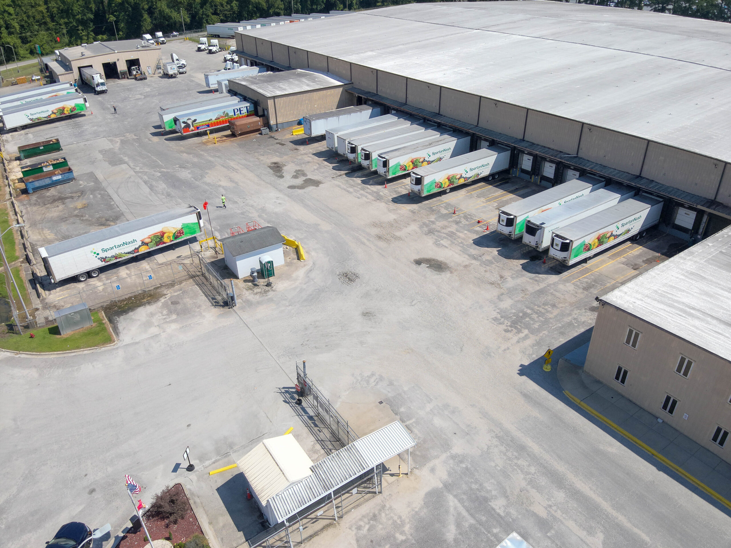 SpartanNash Cold Storage Distribution Center Box Equities