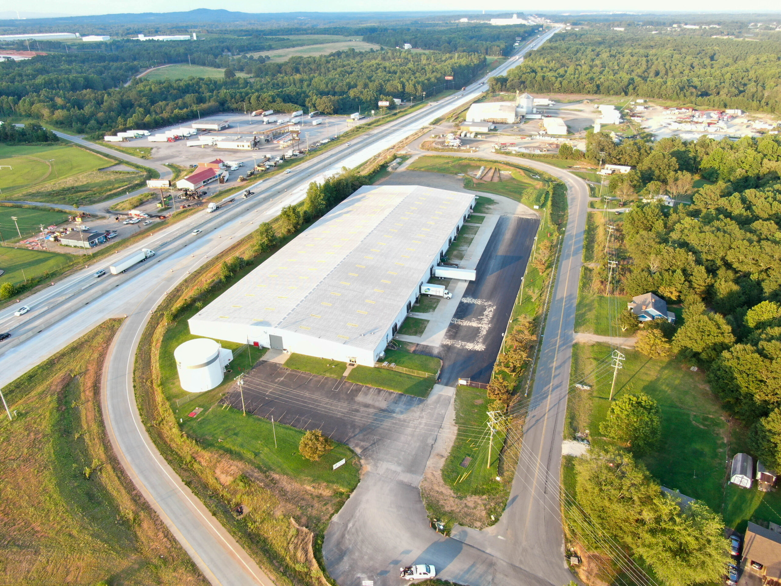 MC Discount Distribution Center Box Equities