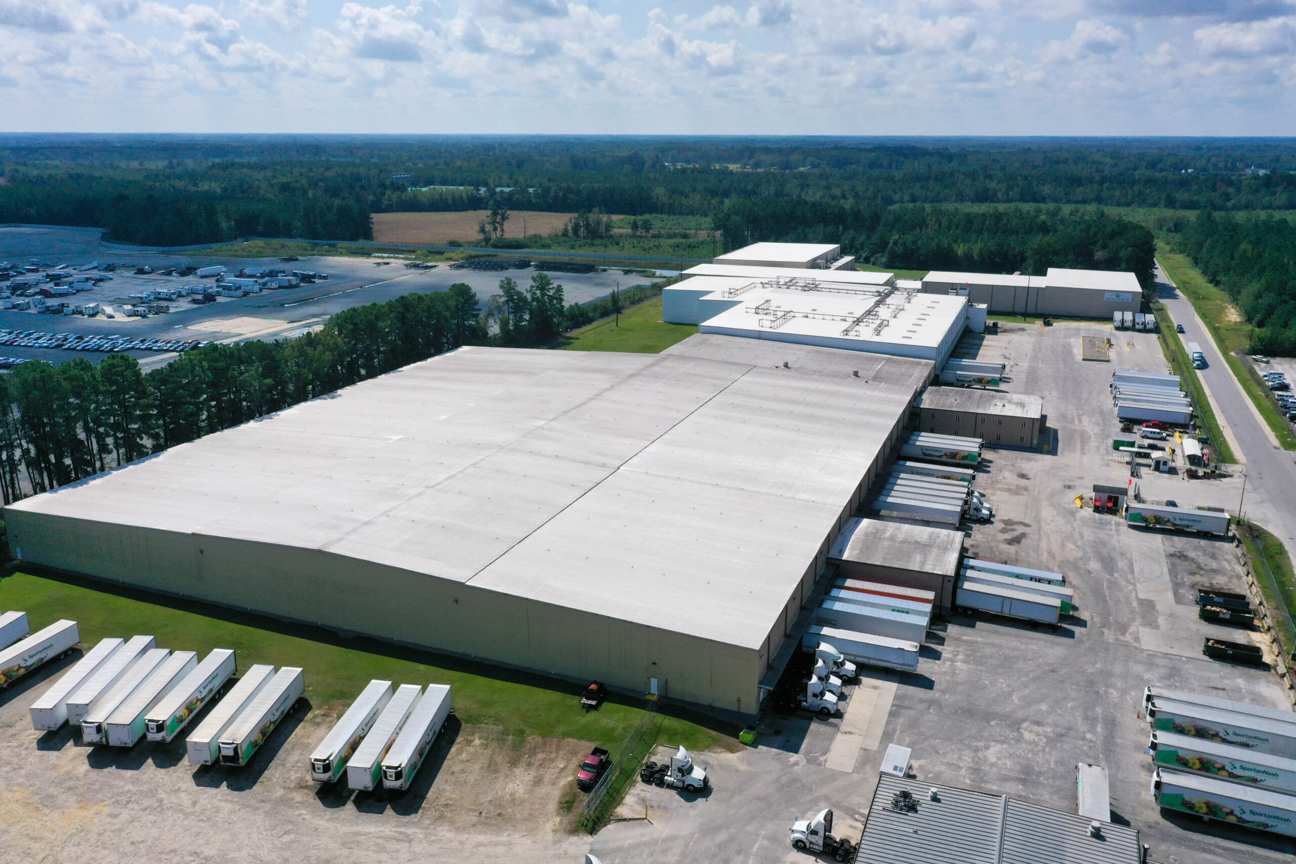 SpartanNash Cold Storage Distribution Center Box Equities