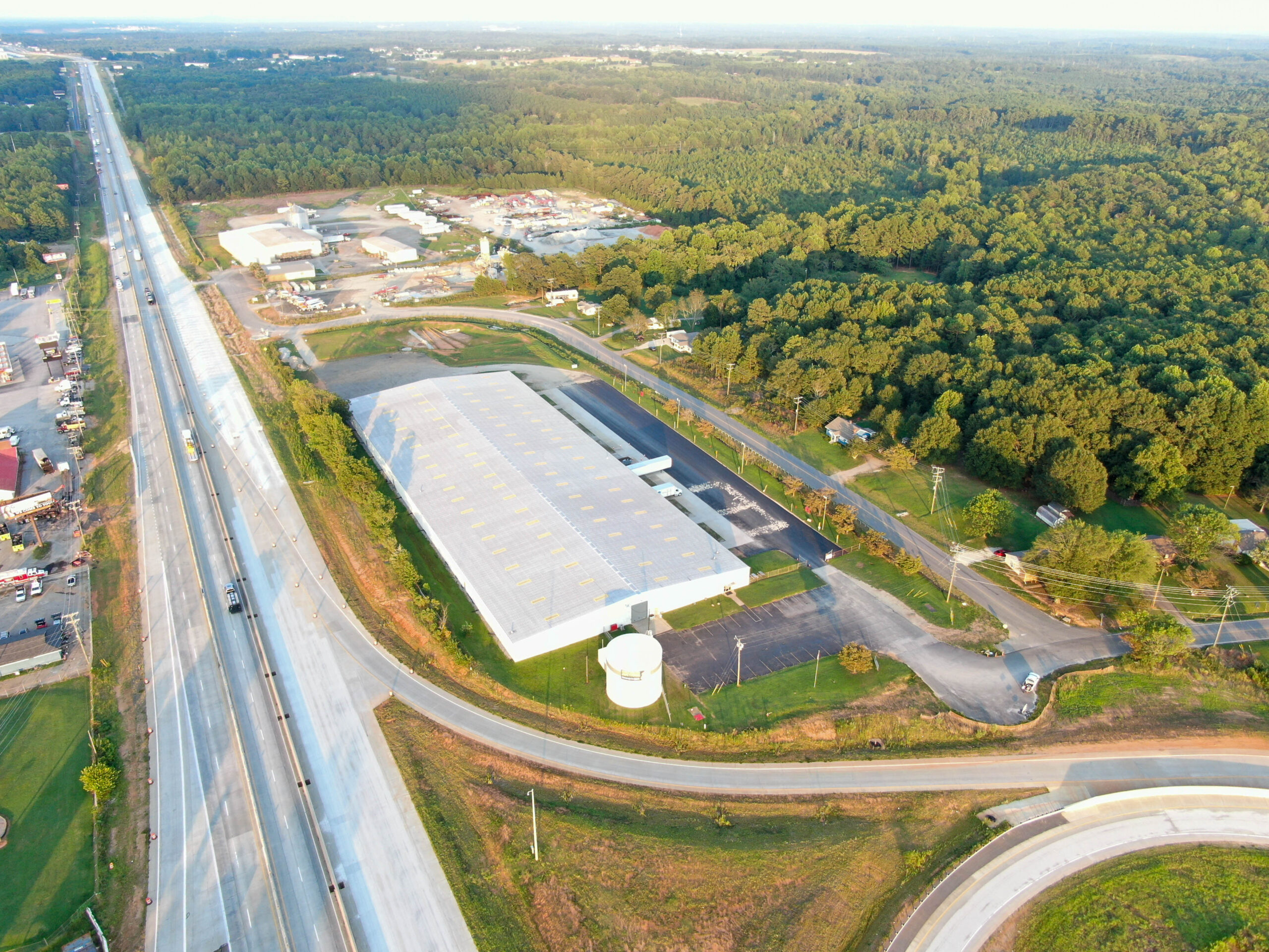 MC Discount Distribution Center Box Equities