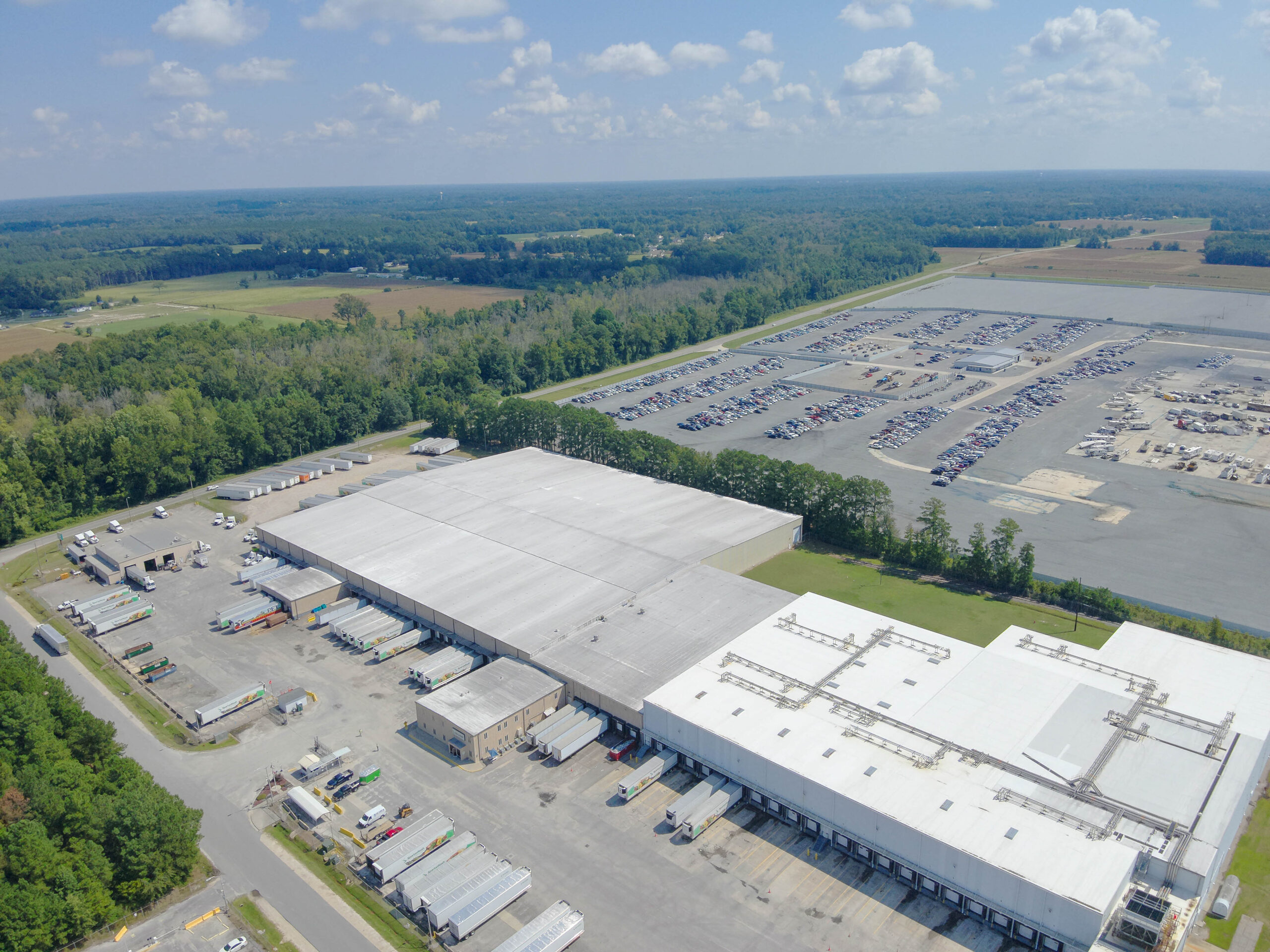 SpartanNash Cold Storage Distribution Center Box Equities