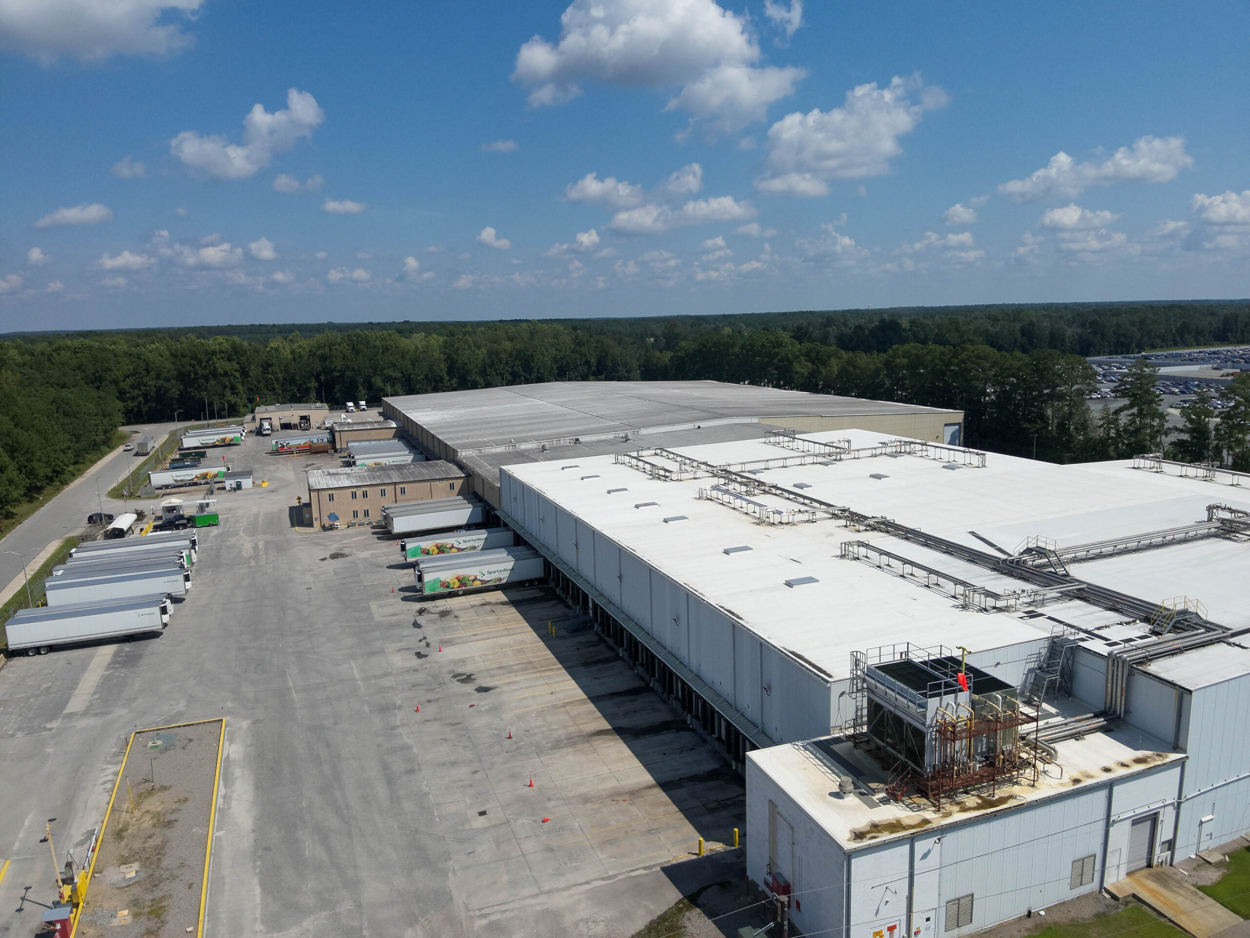 SpartanNash Cold Storage Distribution Center Box Equities