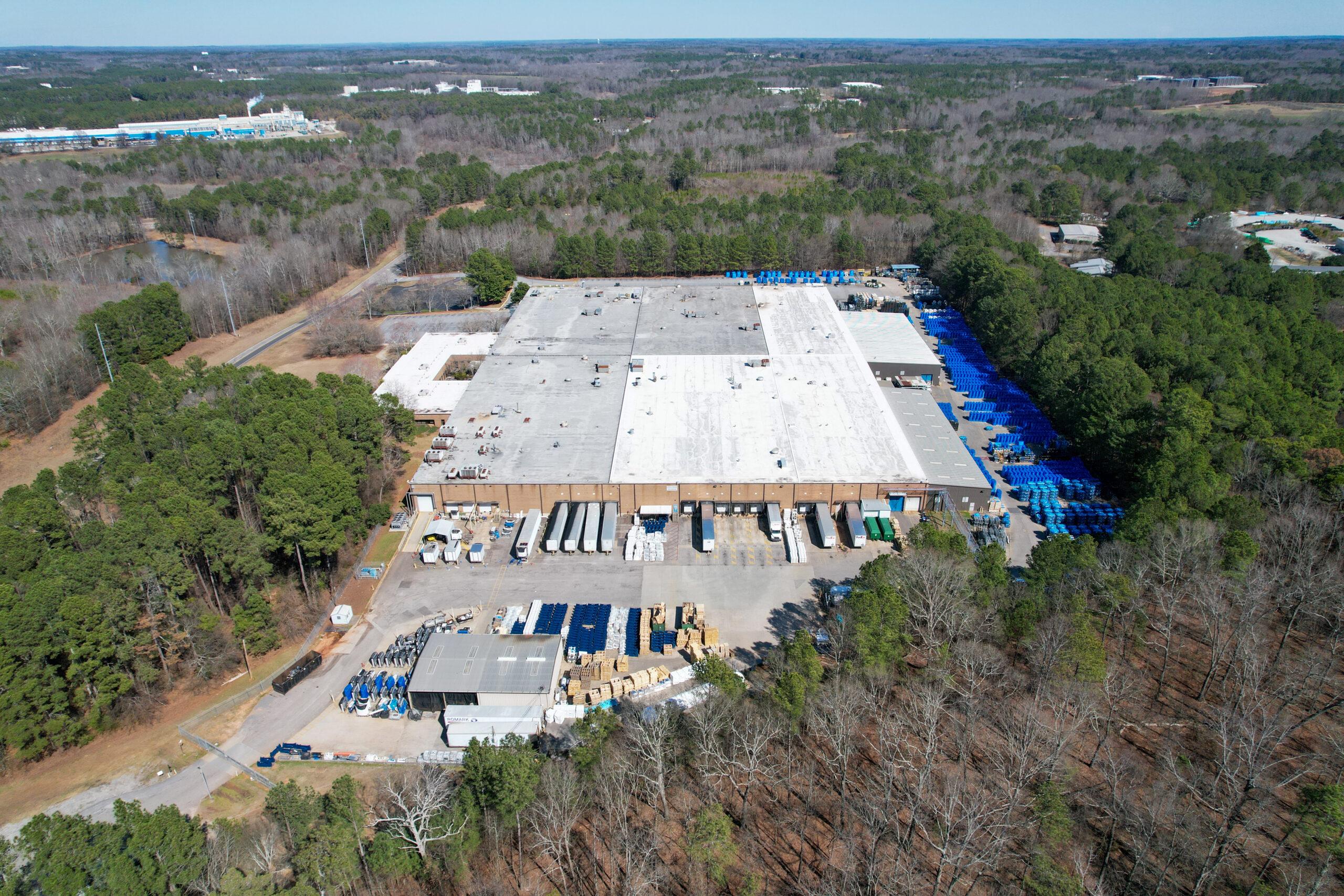 Carrier Manufacturing & Distribution Center Box Equities