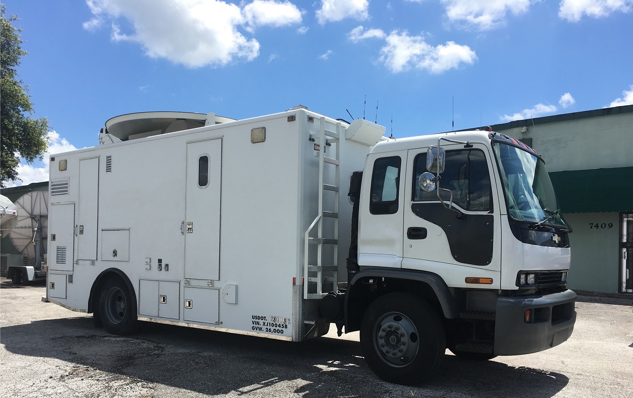 Satellite Truck Kansas City. BOXER Media Group