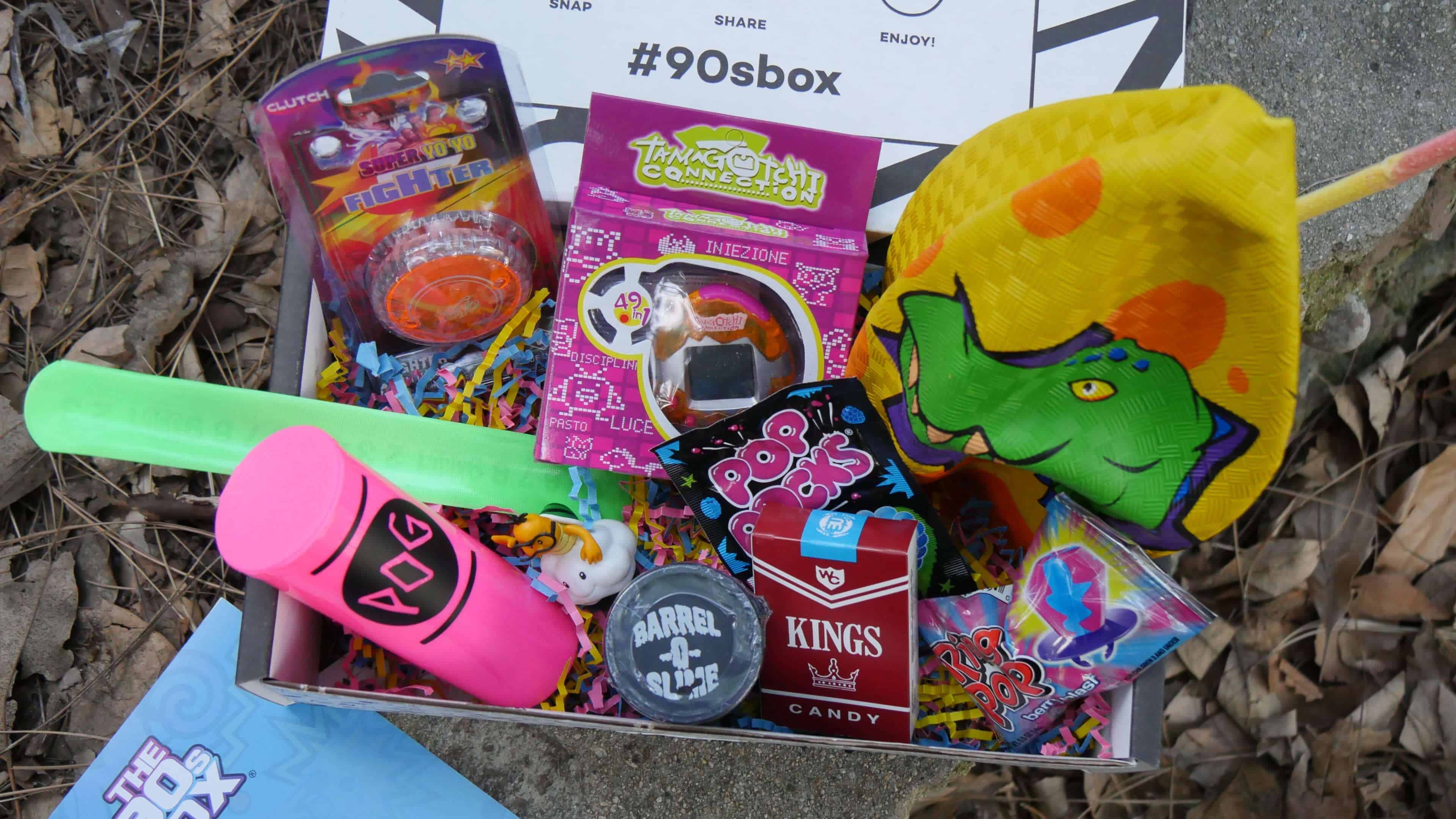 The 90's Box Reviews Get All The Details At Hello Subscription!