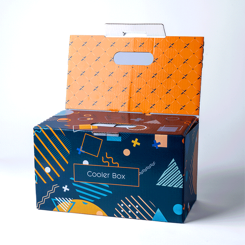 Our proprietary BRRRBox™ a sustainable, custom solution for keeping