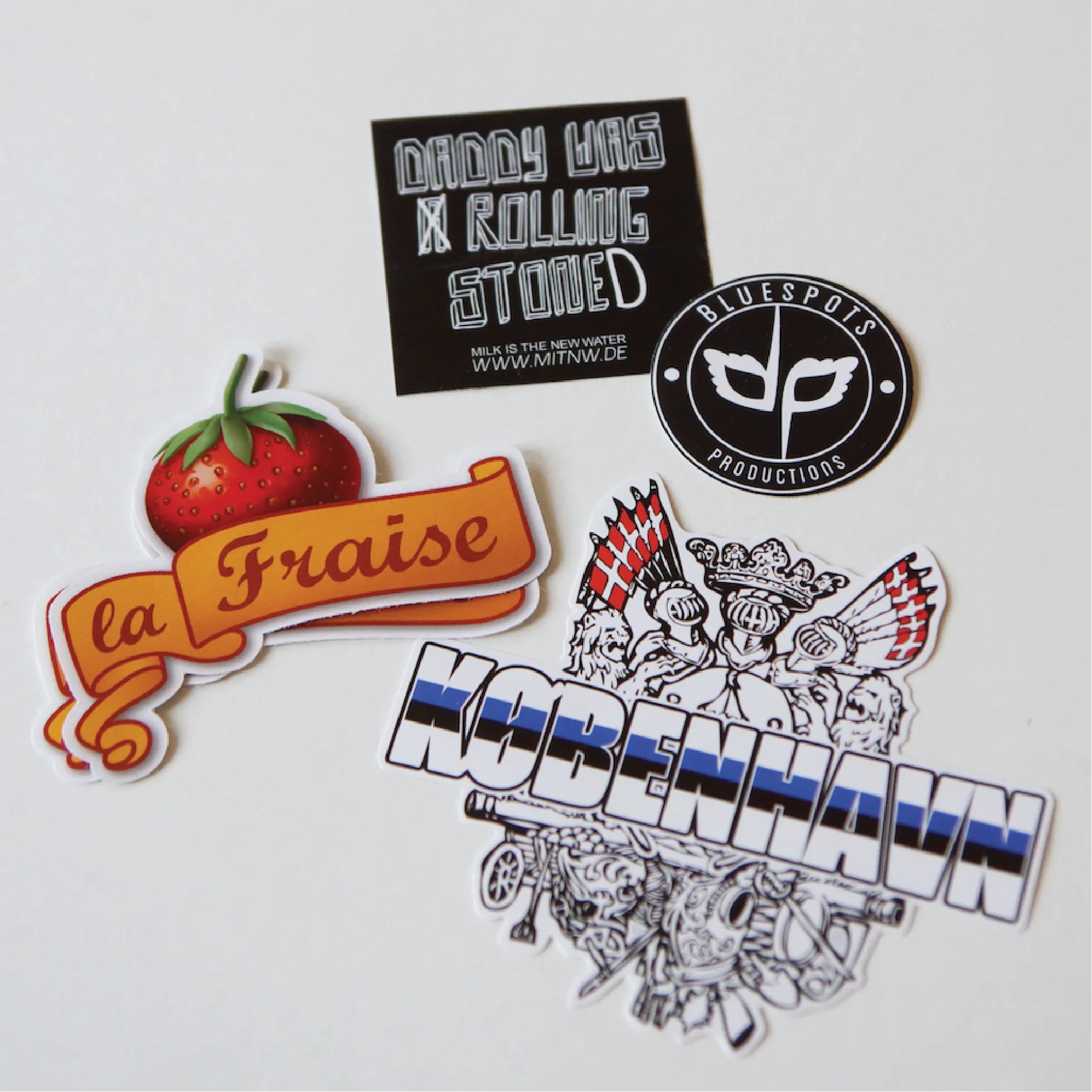 Die Cut Stickers Custom Die Cut Stickers