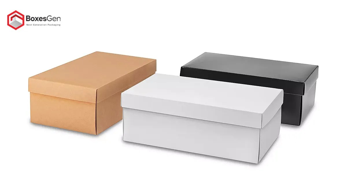 Functional & Sustainable Cardboard Shoe Boxes for Shipping BoxesGen