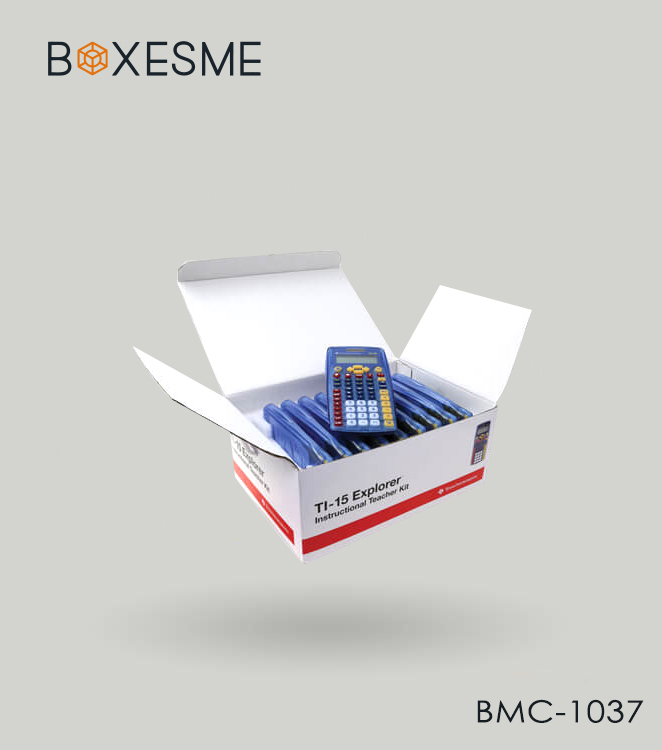 Calculator Boxes Custom Calculator Packaging BoxesMe