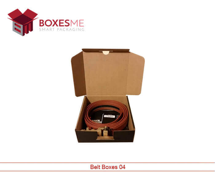 Belt Boxes Custom Belt Packaging Box Wholesale NYC BoxesMe