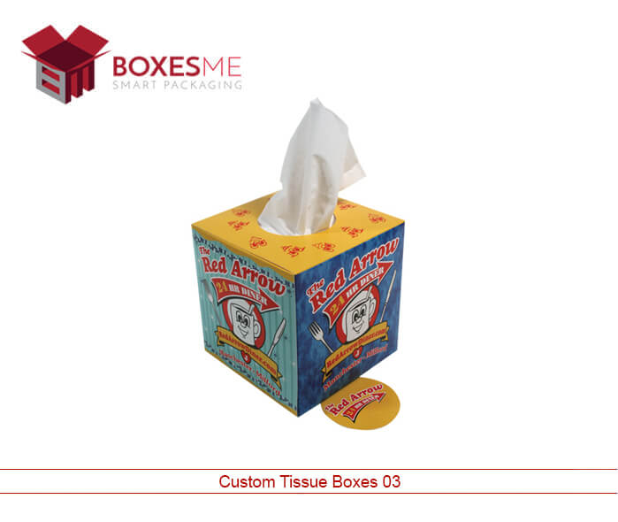 Tissue Boxes Custom Tissue Board Packaging and Printing Wholesale