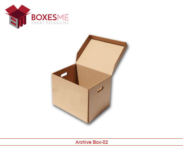 Archive Boxes Custom Printed Archive Packaging Wholesale BoxesMe