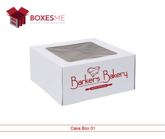 Cake Boxes Custom Cake Packaging and Printing Wholesale