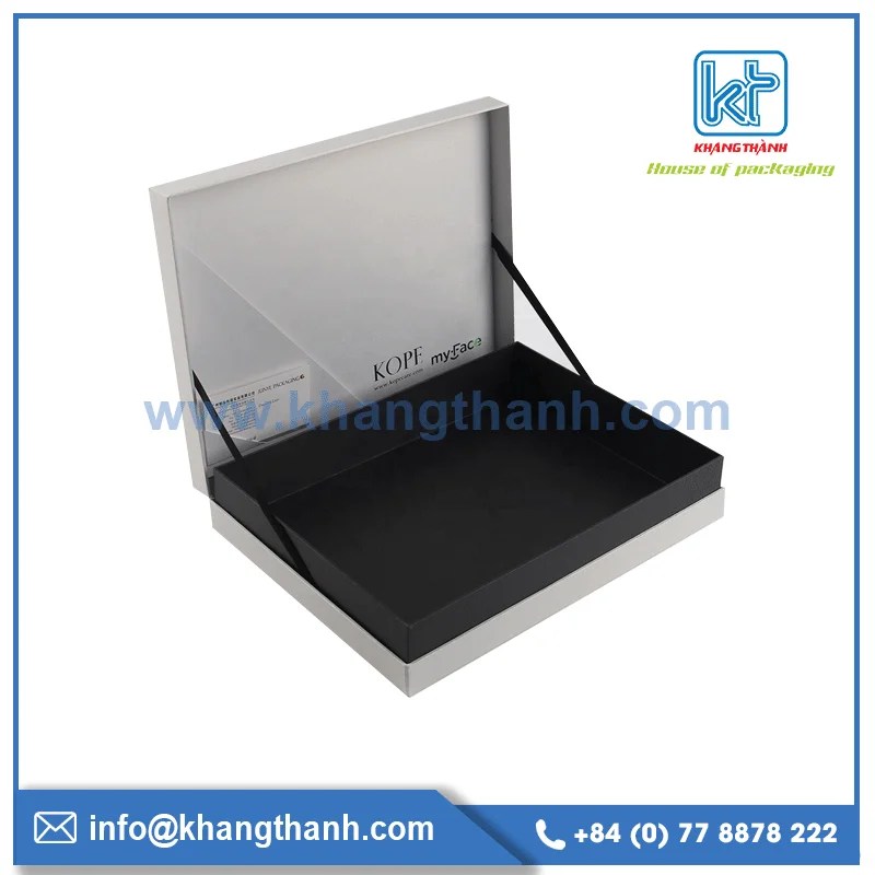 Perfume cardboard box Vietnam Boxes Khang Thanh Co., Ltd