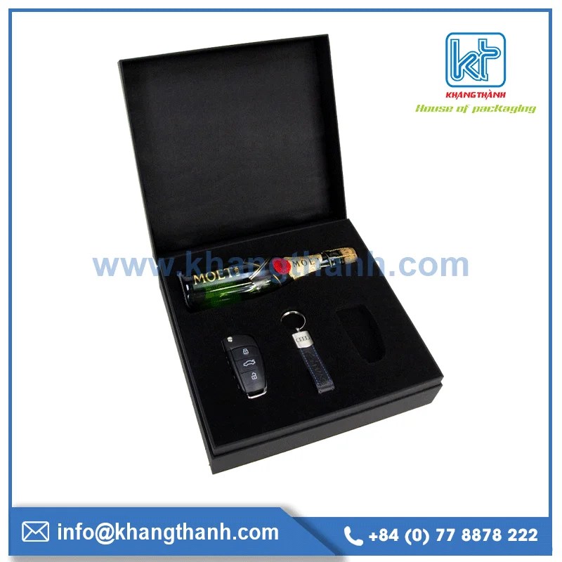 Small folding cardboard box Vietnam Boxes Khang Thanh Co., Ltd
