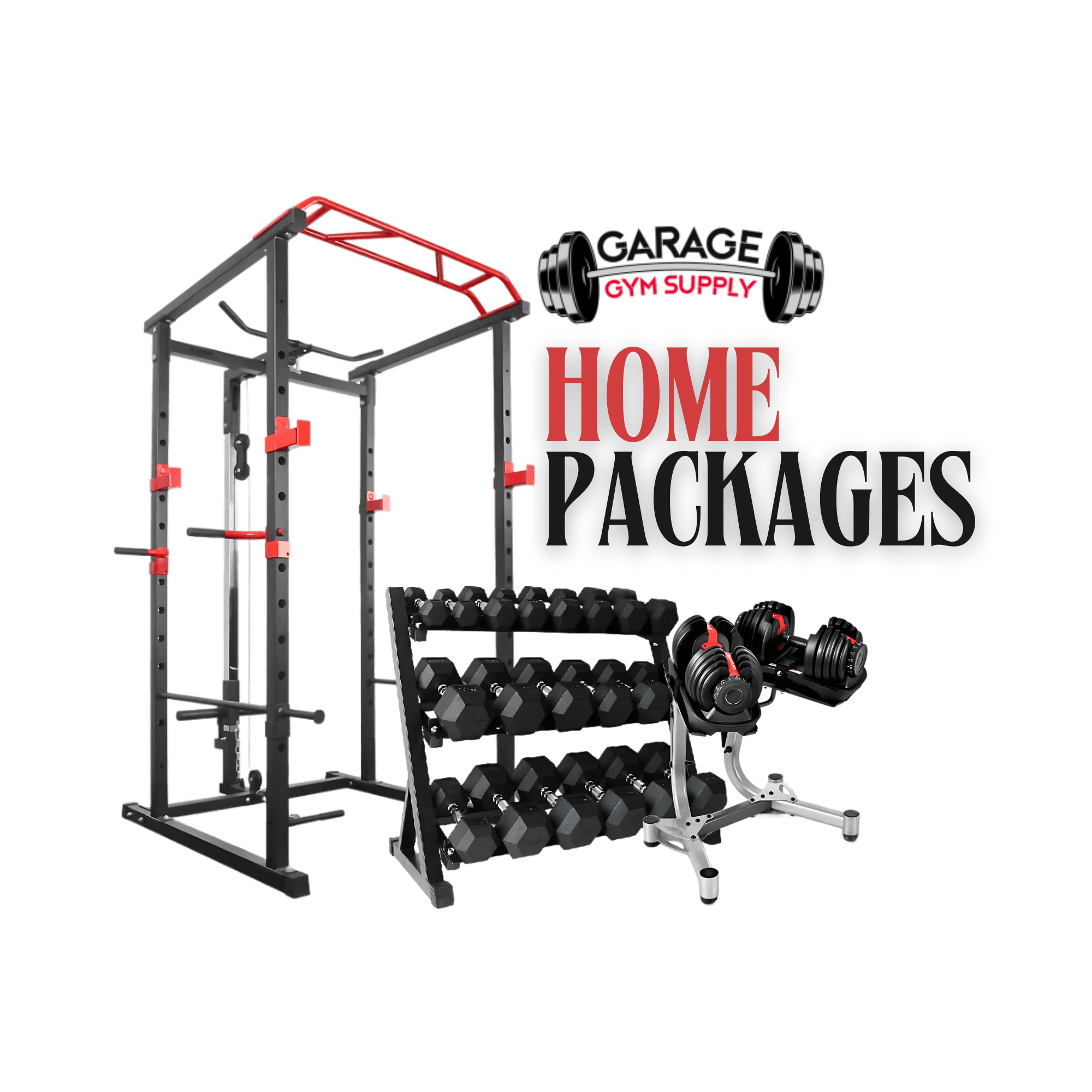 GARAGE GYM SUPPLY's Home Gym Packages BOXFIT