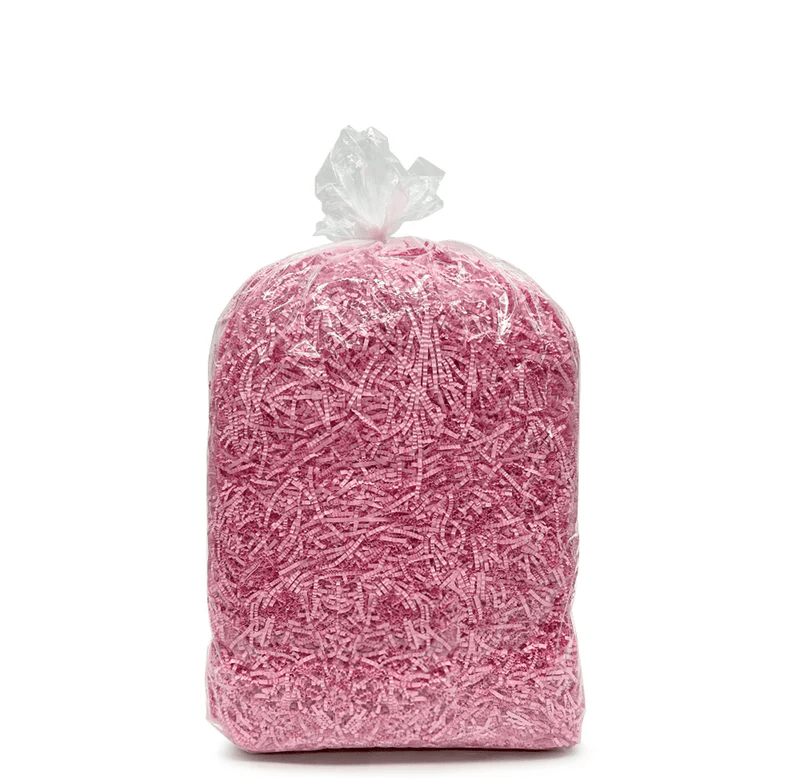Paper Shred Crinkle Filler Baby Pink 1KG