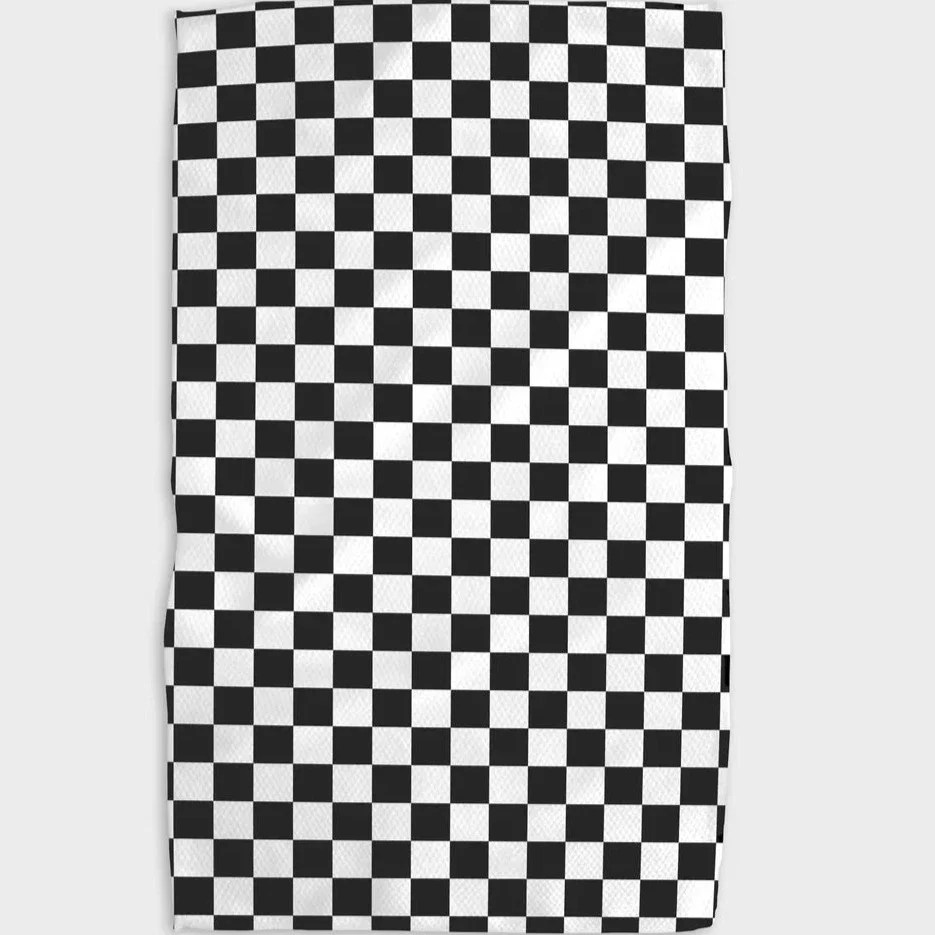 Check It Tea TowelGeometry BOXFOX