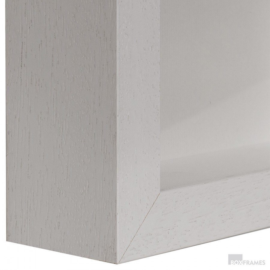 60mm White Box Frame
