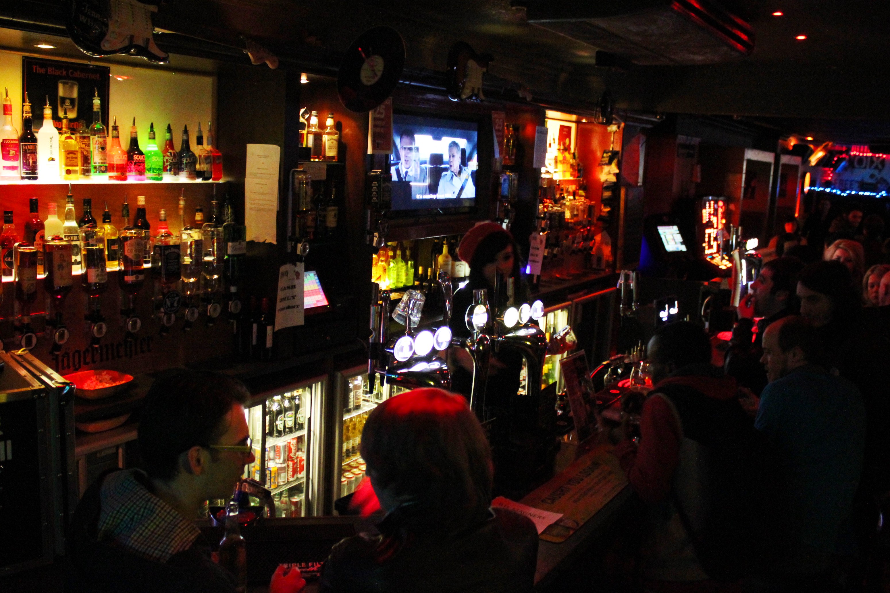 front bar Box Glasgow