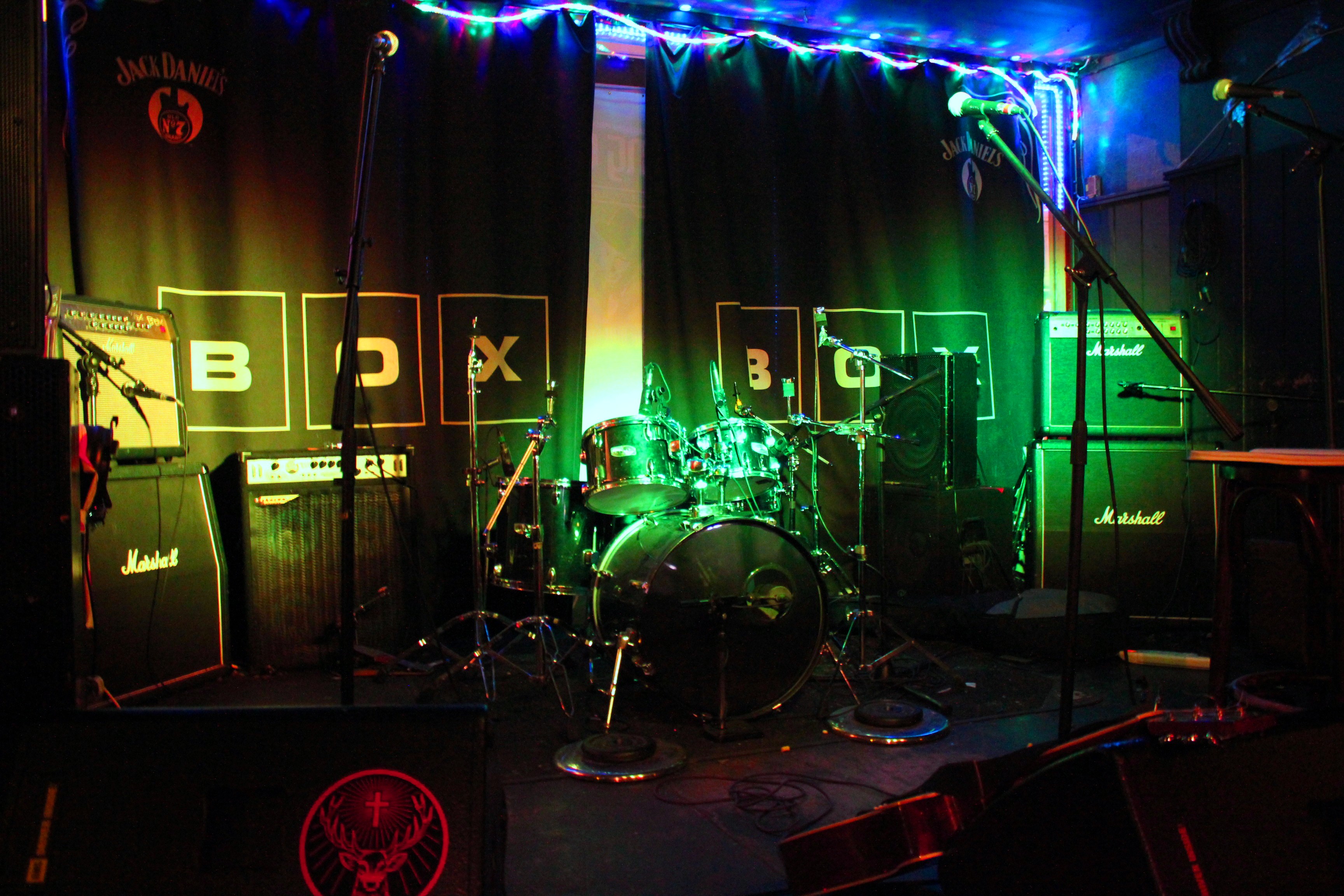 front bar Box Glasgow