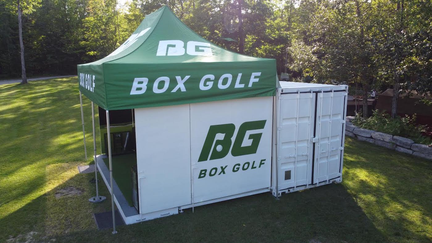 Box Golf The Golf Experience Delivered