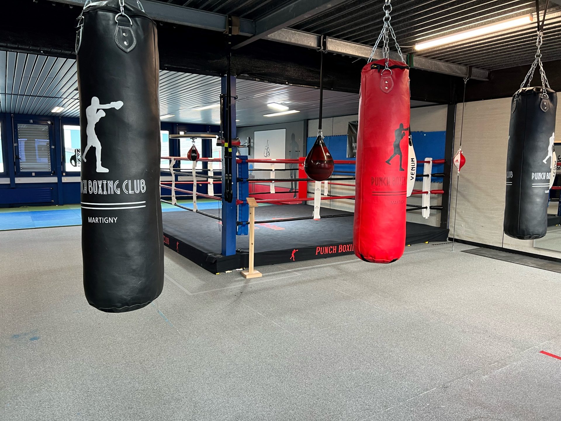 Punch Boxing Club Martigny Salle de Boxe à Martigny Valais Suisse