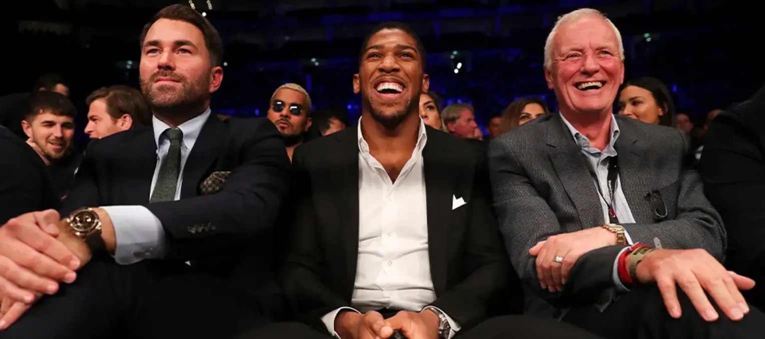 Anthony Joshua advised on next opponent by Matchroom founder