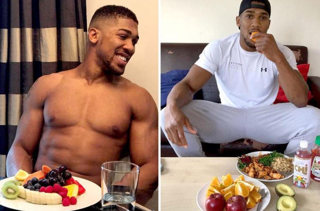 Workout Like Anthony Joshua With These Exercises, Training & Diet Tips