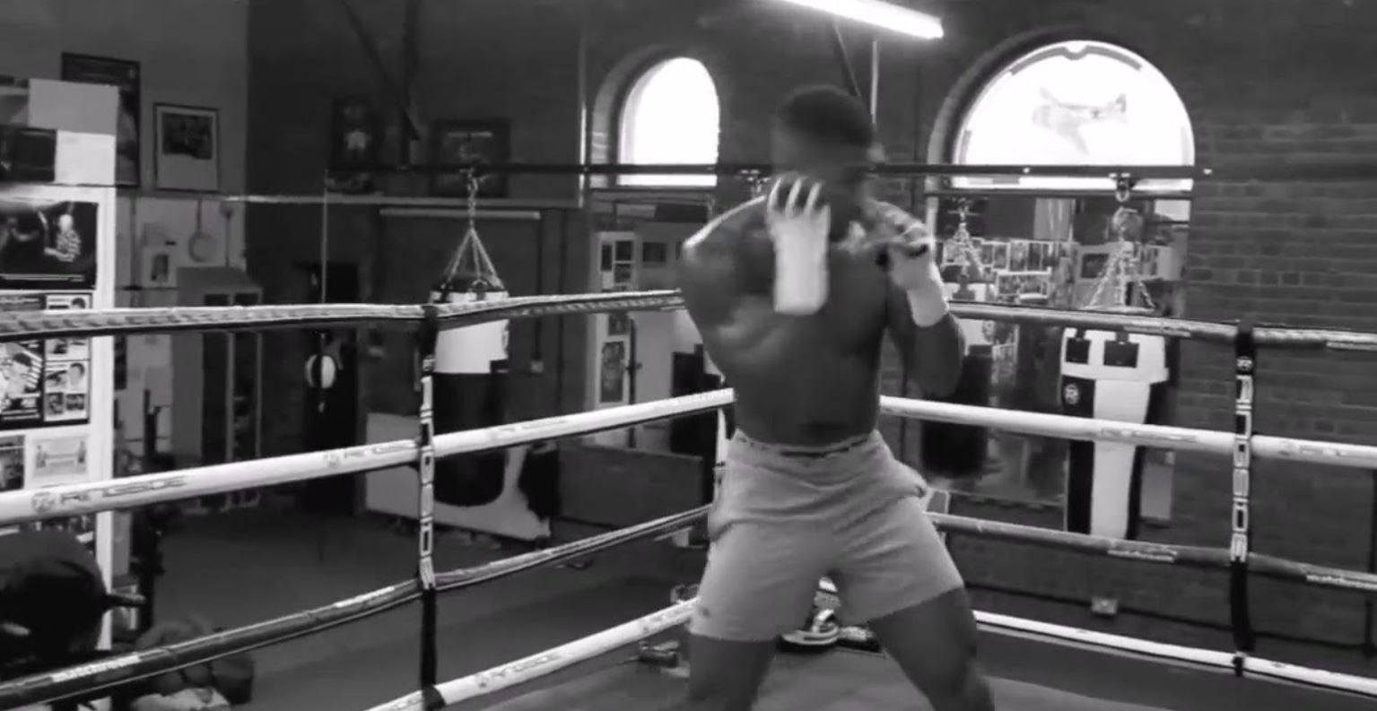 Workout Like Anthony Joshua With These Exercises, Training & Diet Tips