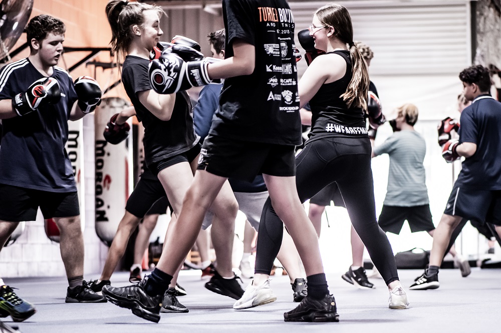 Gallery and Sponsors Turner Boxing