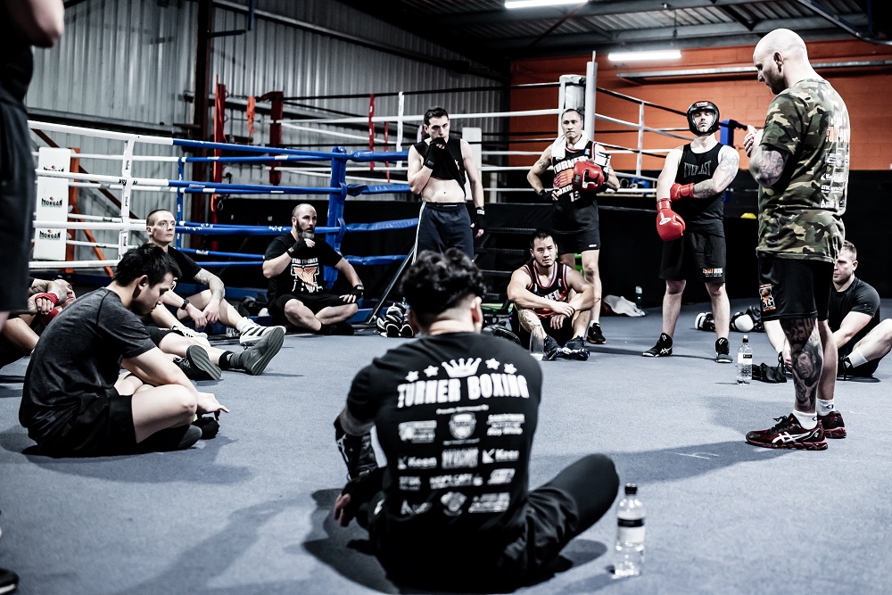 Gallery and Sponsors Turner Boxing