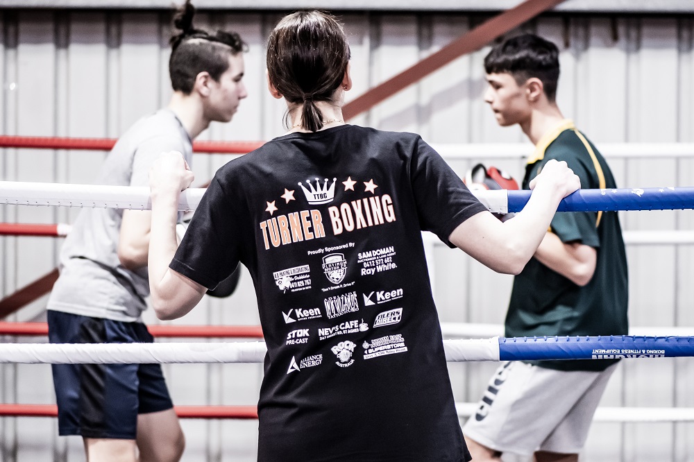 Gallery and Sponsors Turner Boxing