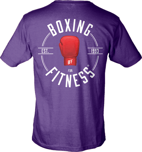 Boxing For Fitness Adult Soft Short Sleeve TShirt Boxing For Fitness