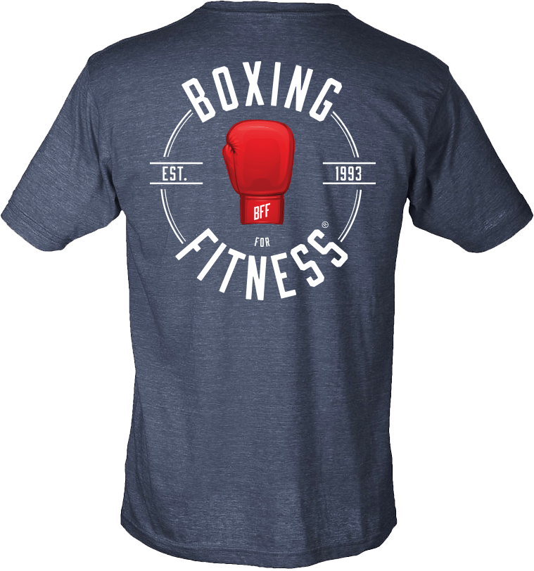 Boxing For Fitness Adult Soft Short Sleeve TShirt Boxing For Fitness
