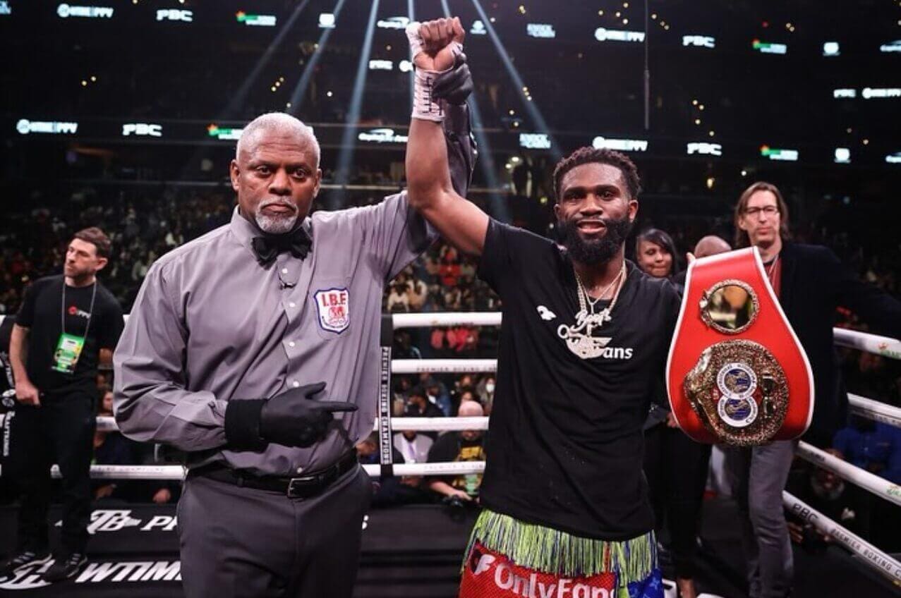 Jaron Ennis Can ‘Boots’ Rival Terence Crawford As The King At