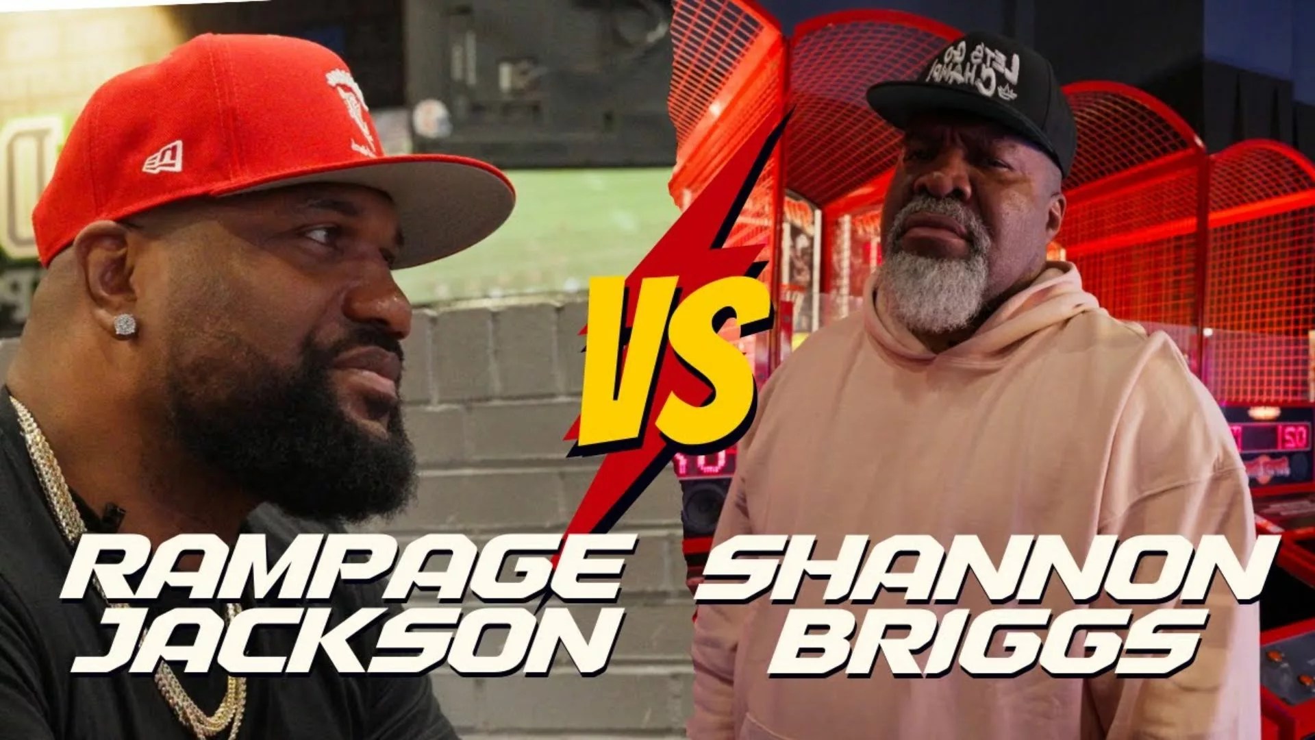 Rampage Jackson and Shannon Briggs Hop Aboard Veteran Boxing Bandwagon