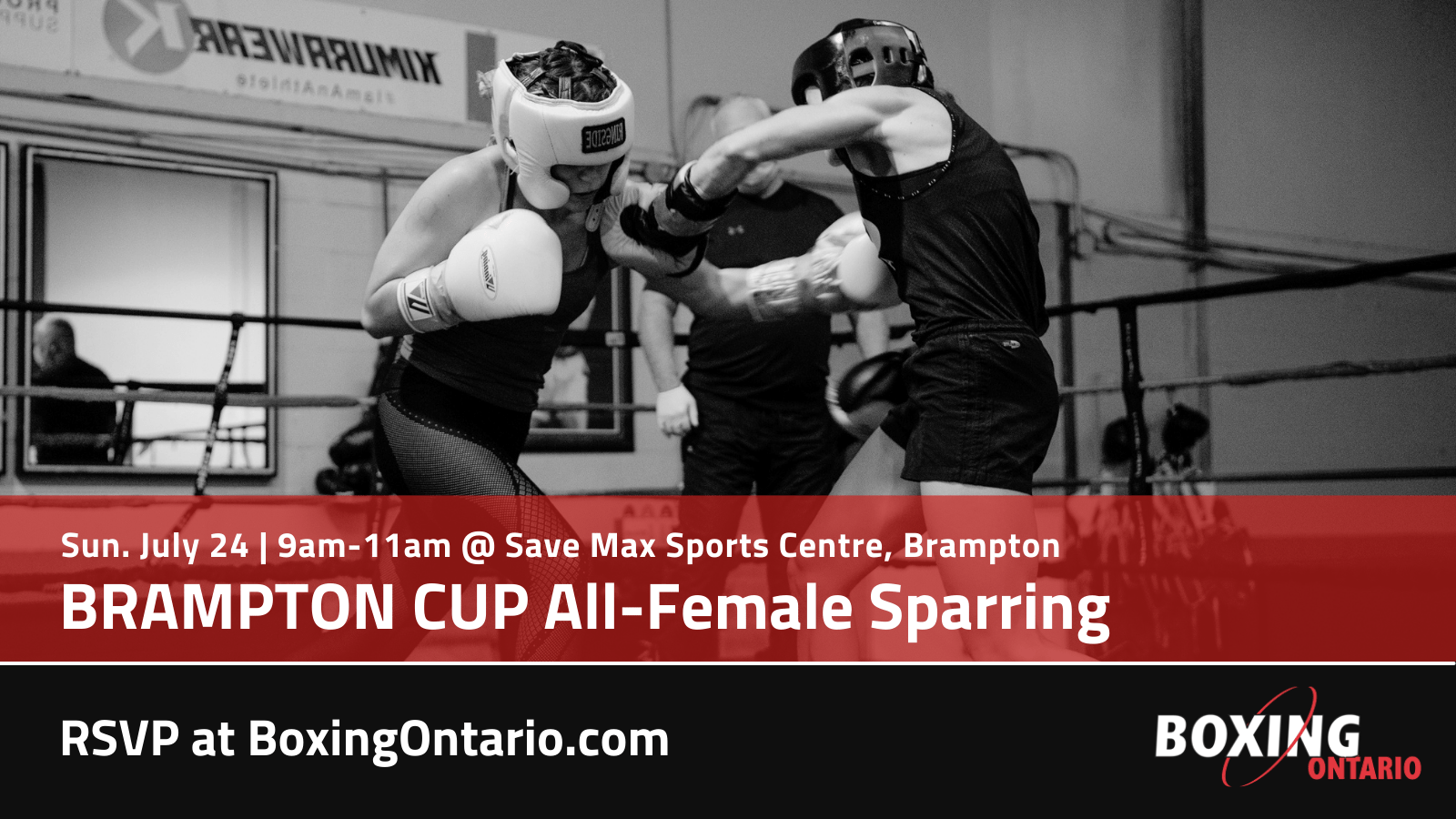 [BRAMPTON CUP] All FemaleSparring Boxing Ontario