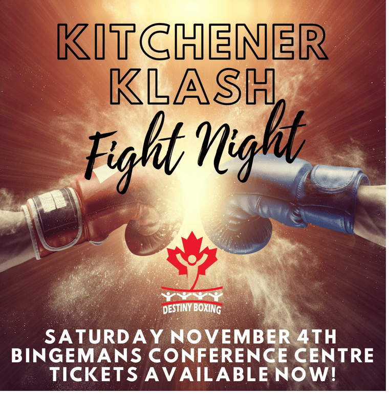 CLUB COMPETITION Kitchener Klash Fight Night Boxing Ontario