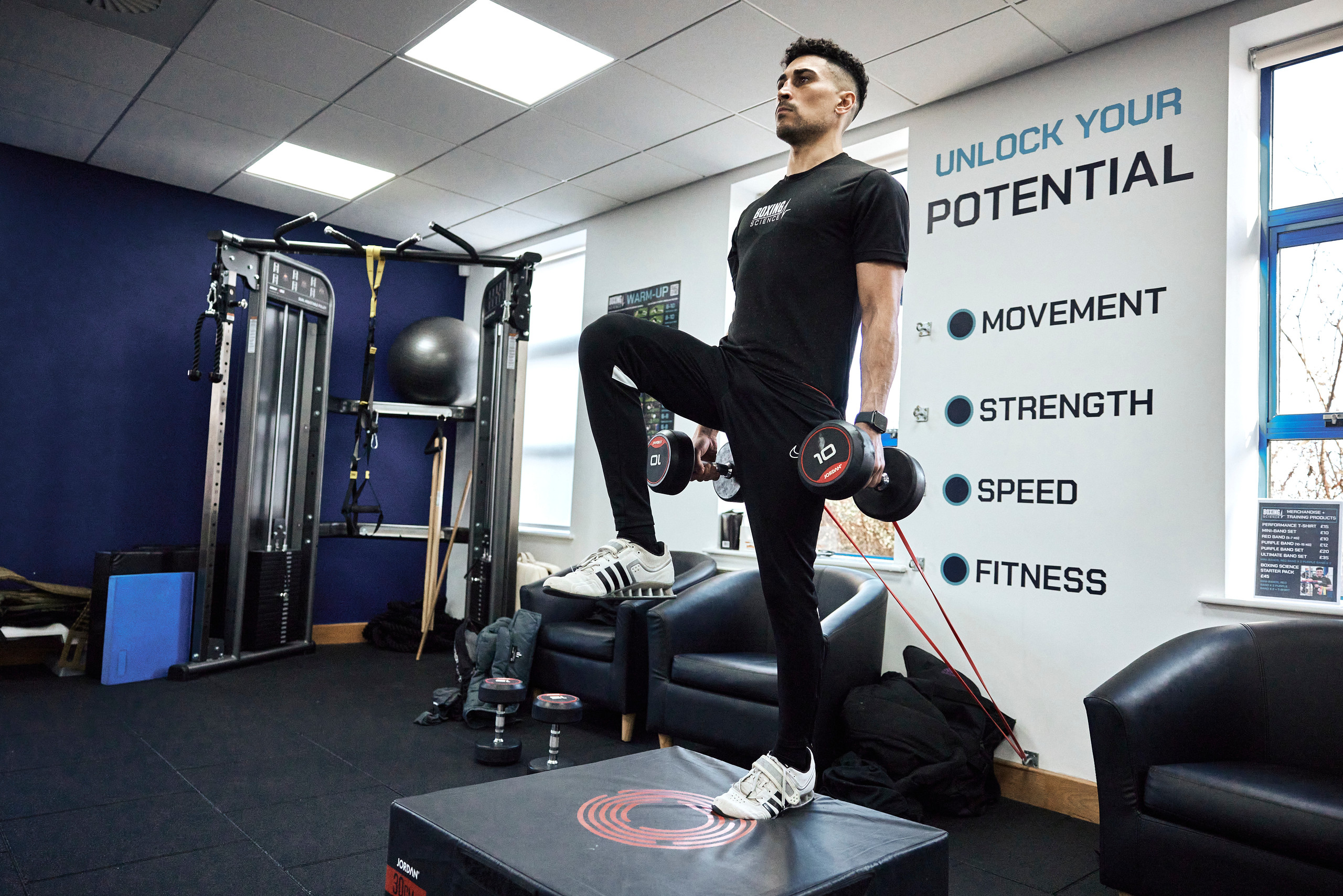 Single Leg Boxing Science