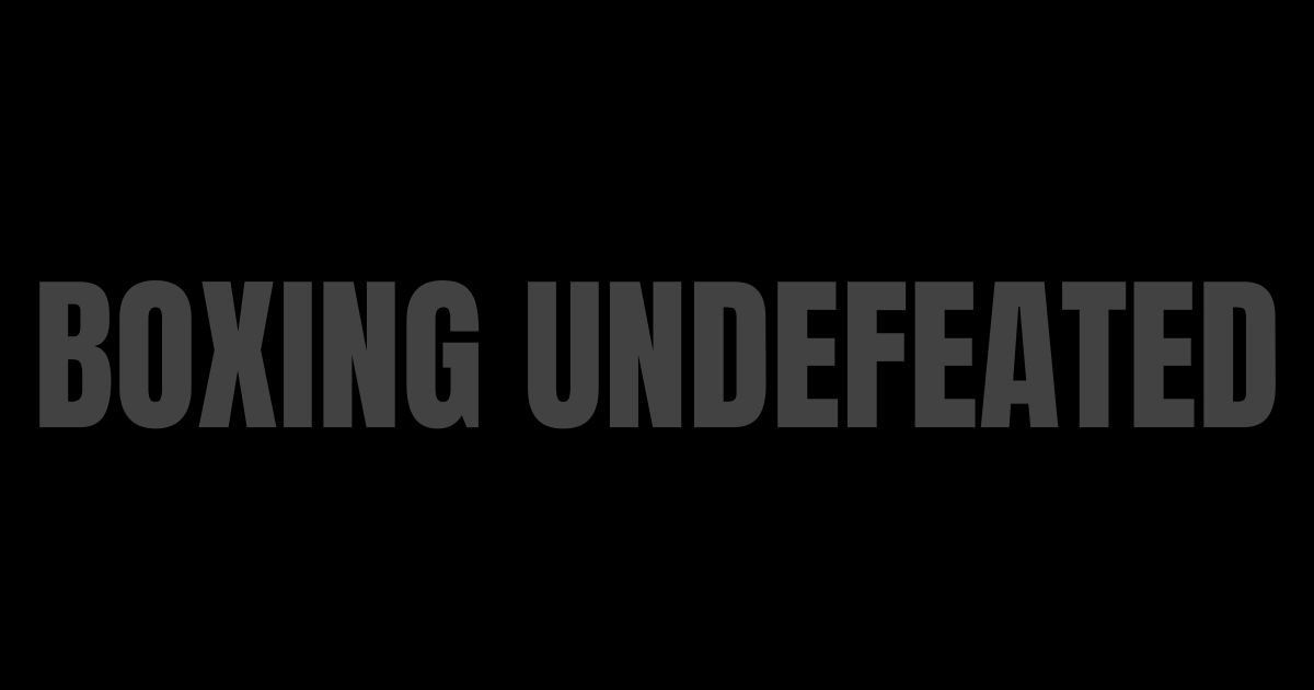 Trevor Berbick Professional Boxer