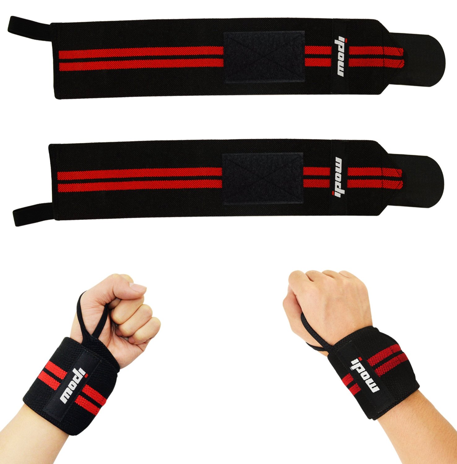 Reviewing the Ipow® Adjustable Weight Lifting Wrist Straps BoxJumper