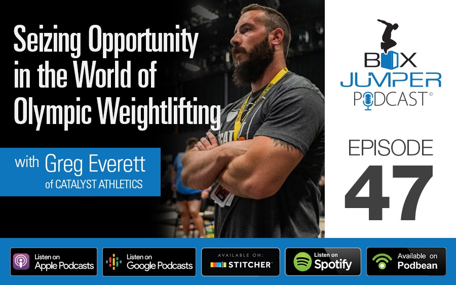 Seizing Opportunity in the World of Olympic Weightlifting with Greg