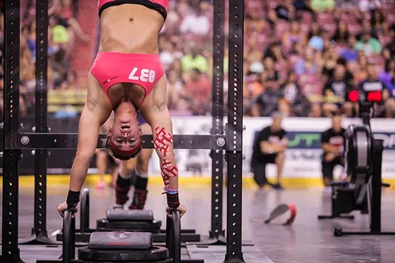 Jenn Jones Claiming her spot as one of the fittest women in the world