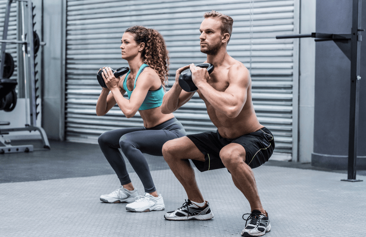 Everything You Need To Know About Kettlebell Squats Boxlife