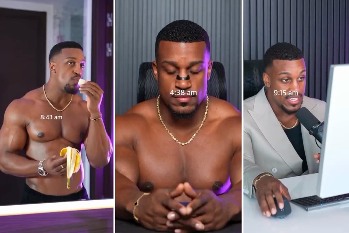 The Ridiculous Morning Routine of Ashton Hall (Featuring Face Baths and