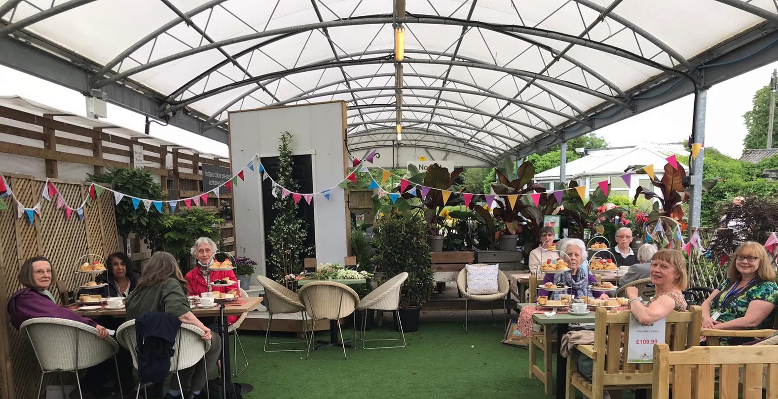 Gardeners Retreat with cake! Boxmoor Good Neighbours