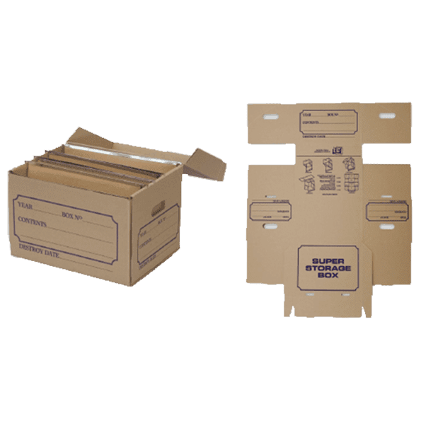 Archive Box Heavy Duty Box n' Crate Hire Perth